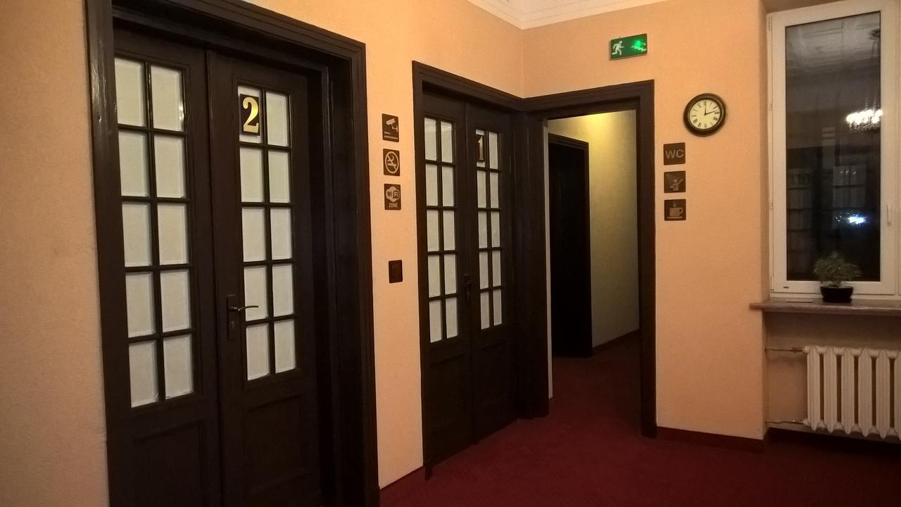 Hostel Maxim Varsovia Exterior foto