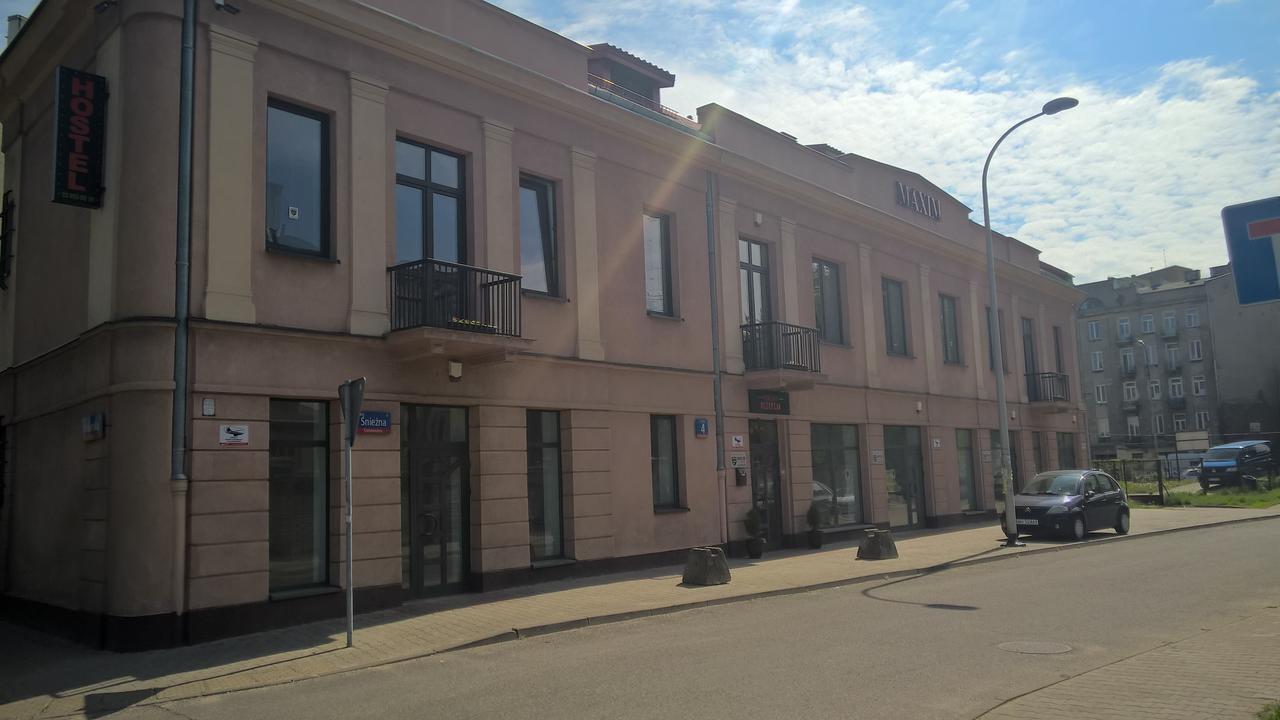 Hostel Maxim Varsovia Exterior foto