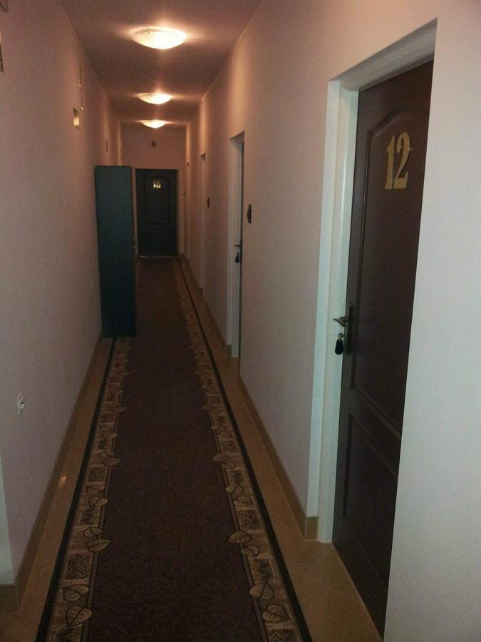 Hostel Maxim Varsovia Exterior foto